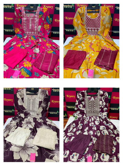 Celebration Kanha Vatican Readymade Pant Style Suits Wholesale Price