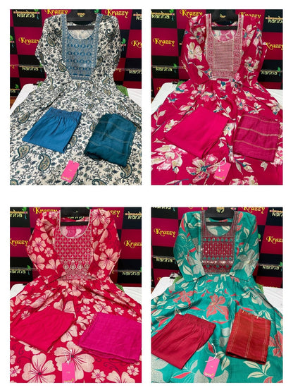 Celebration Kanha Vatican Readymade Pant Style Suits Wholesale Price