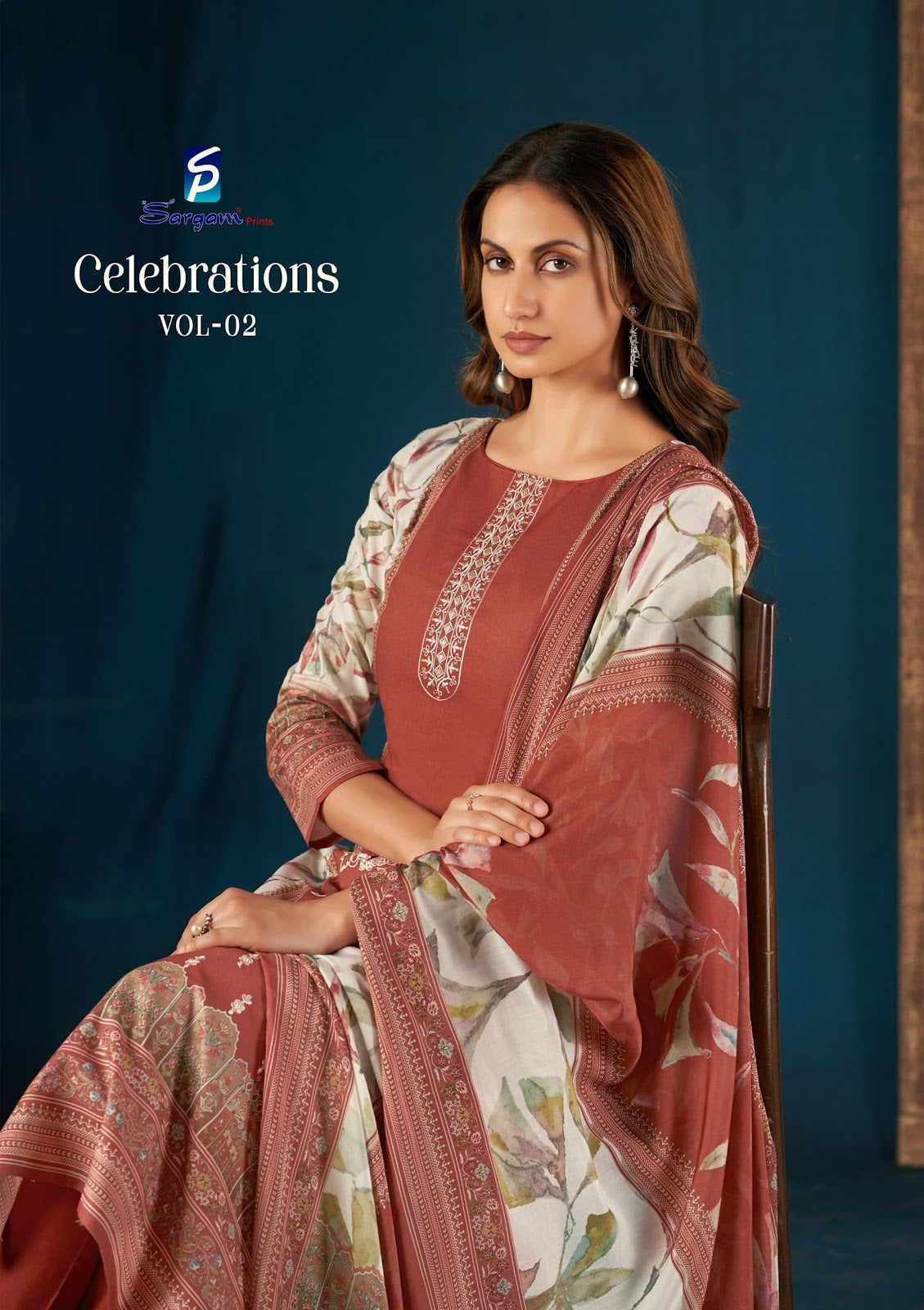 Celebration Vol 2 Sargam Prints Pure Lawn Pant Style Suits Wholesale