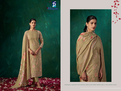 Celebration Vol 3 Sargam Prints Cambric Pant Style Suits Wholesale Price