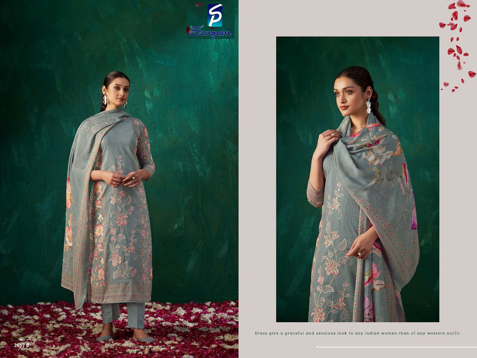 Celebration Vol 3 Sargam Prints Cambric Pant Style Suits Wholesale Price