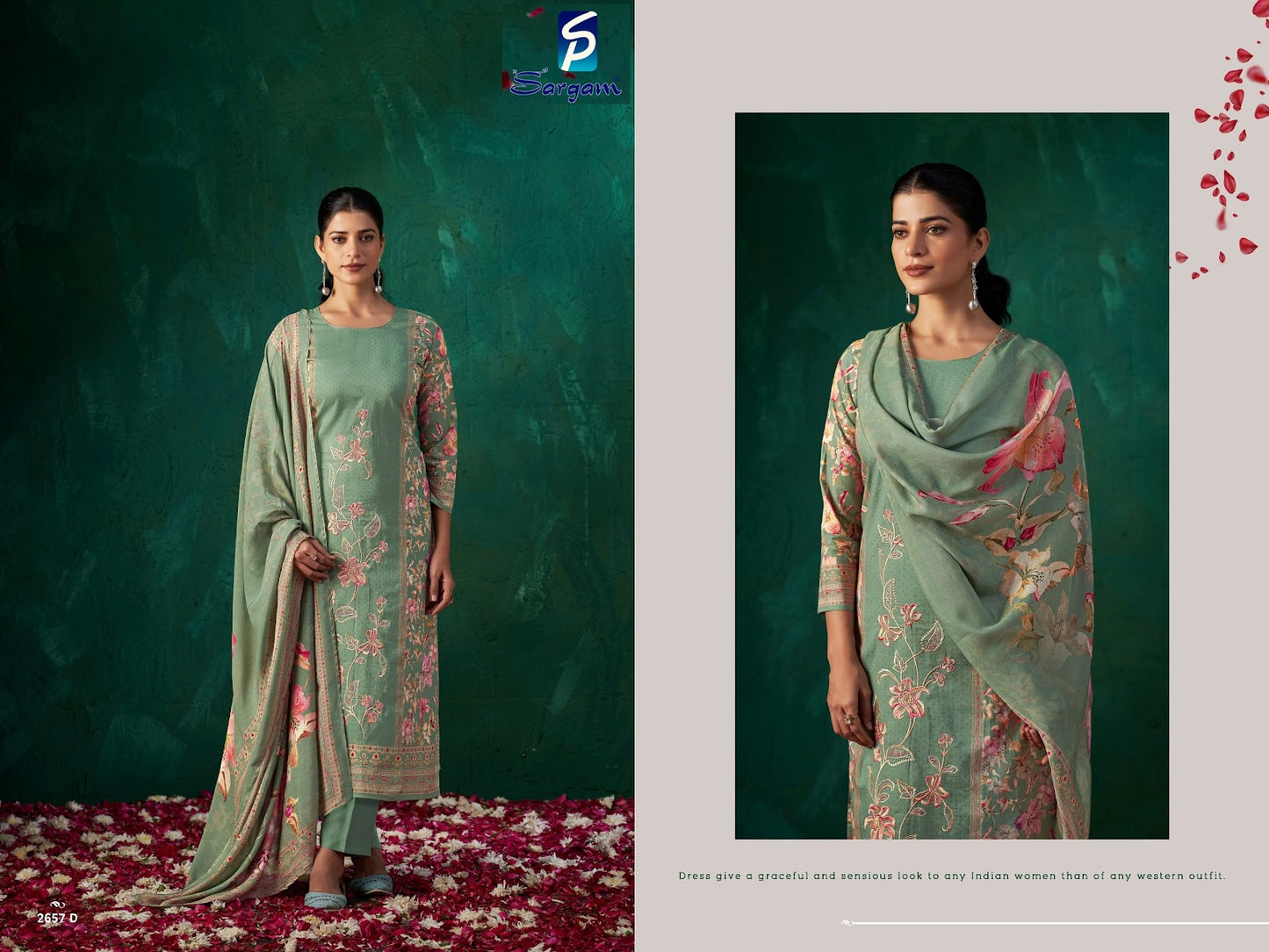 Celebration Vol 3 Sargam Prints Cambric Pant Style Suits Wholesale Price