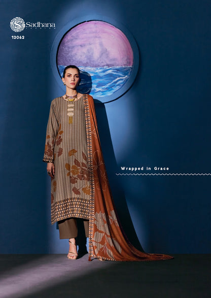 Celestial Weave Sadhana Viscose Pashmina Suits Manufacturer
