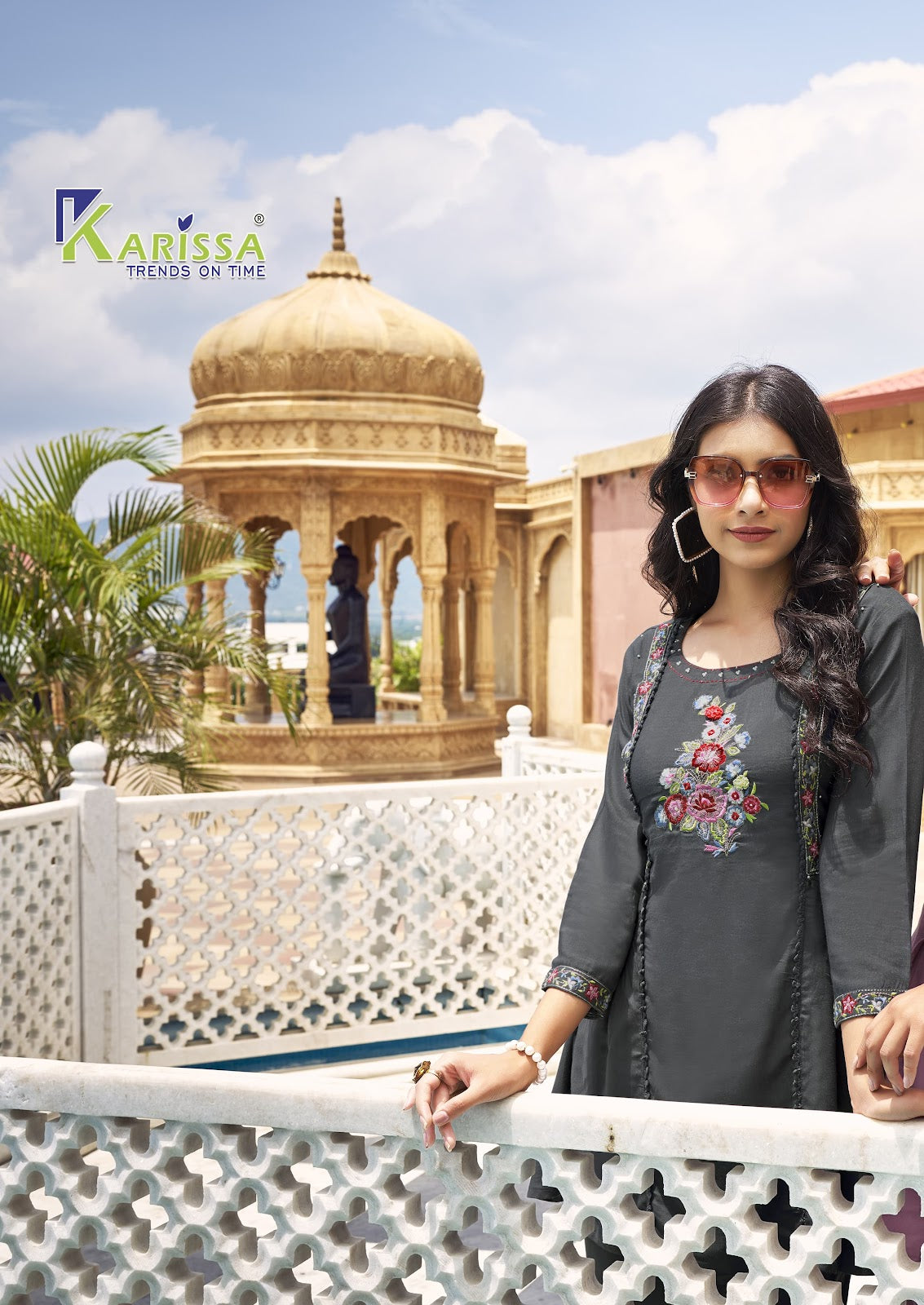 Celina Karissa Viscose Rayon Co Ord Set Wholesale Price