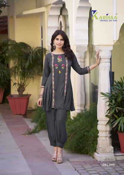 Celina Vol 2 Karissa Premium Viscose Co Ord Set Manufacturer