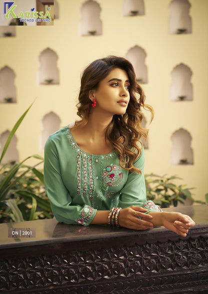 Celina Vol 2 Karissa Premium Viscose Co Ord Set Manufacturer