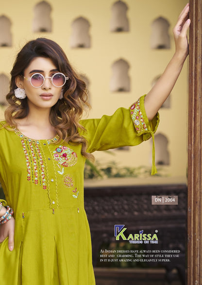 Celina Vol 2 Karissa Premium Viscose Co Ord Set Manufacturer