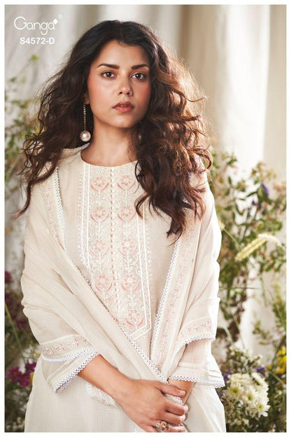 Cenya 4572 Ganga Bemberg Pant Style Suits Wholesale