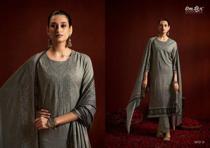 Cerys Omtex Pashmina Suits Manufacturer Gujarat