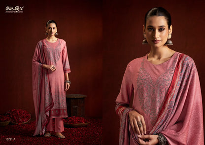 Cerys Omtex Pashmina Suits Manufacturer Gujarat