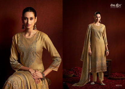 Cerys Omtex Pashmina Suits Manufacturer Gujarat