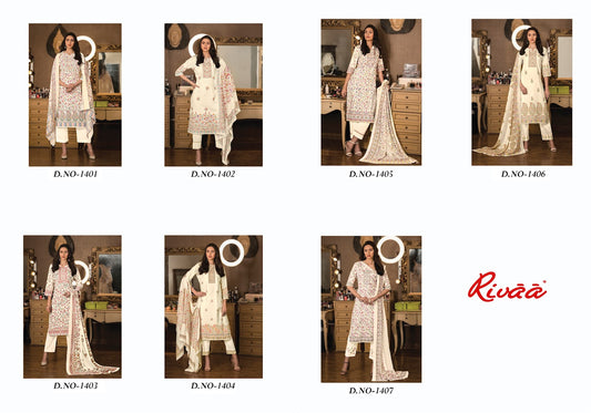 Chaand 4 Rivaa Pashmina Suits Exporter Gujarat