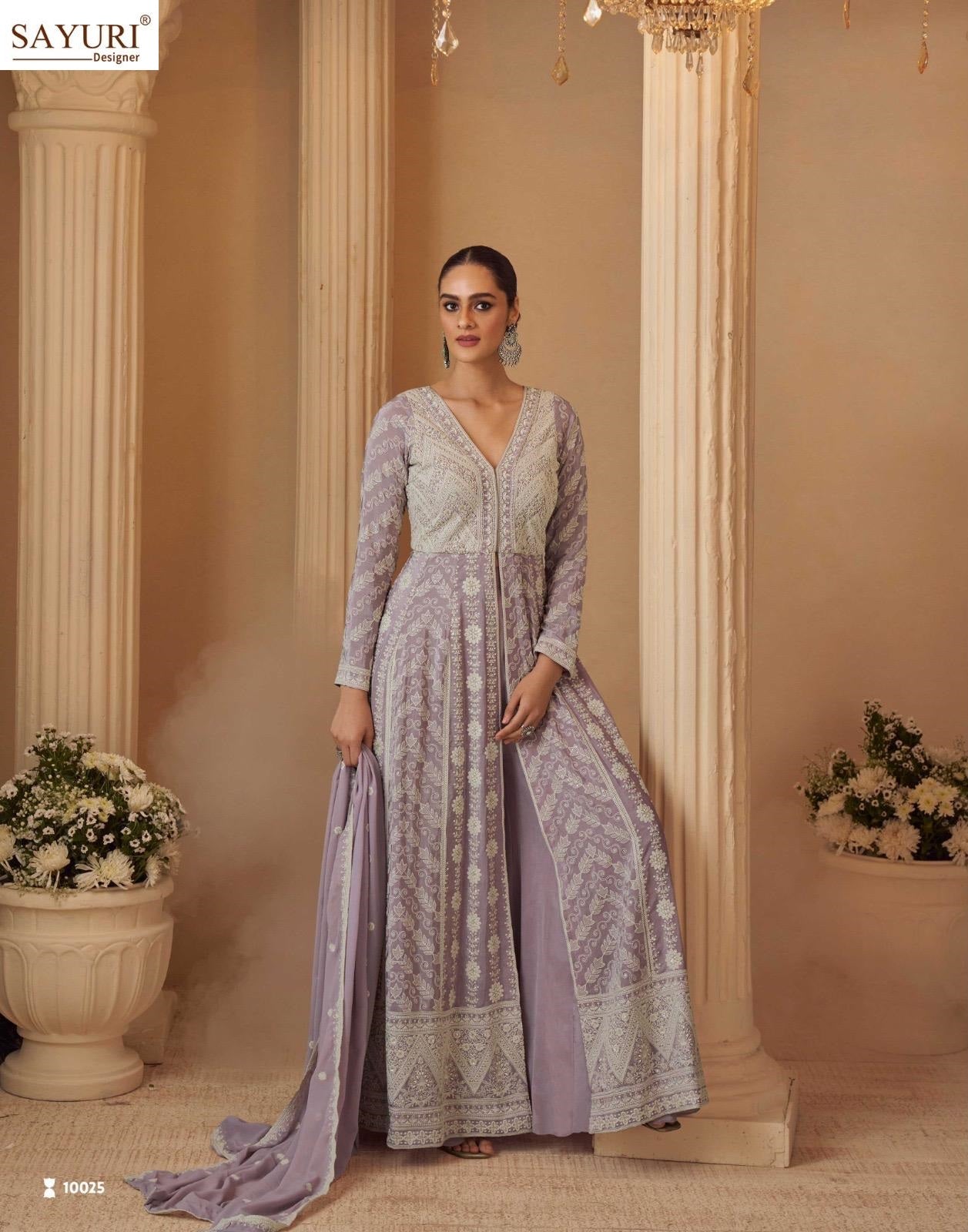 Chaavi Sayuri Georgette Readymade Suits Wholesaler Ahmedabad