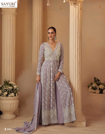 Chaavi Sayuri Georgette Readymade Suits Wholesaler Ahmedabad