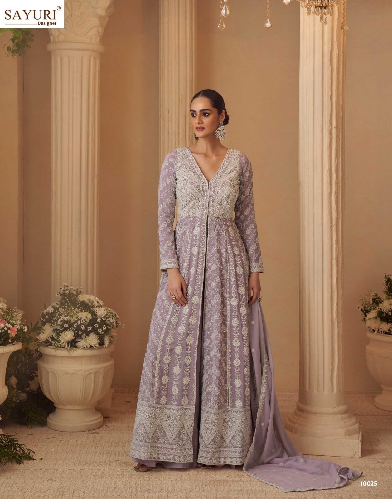 Chaavi Sayuri Georgette Readymade Suits Wholesaler Ahmedabad