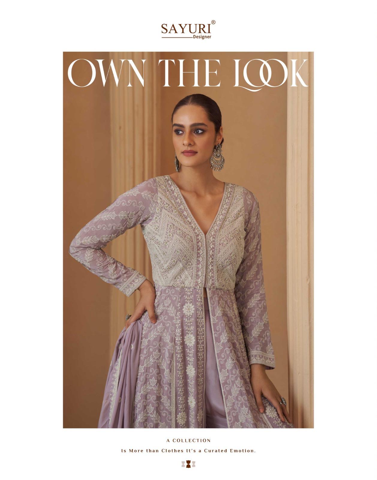 Chaavi Sayuri Georgette Readymade Suits Wholesaler Ahmedabad