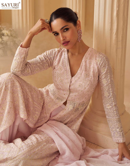 Chaavi Sayuri Georgette Readymade Suits Wholesaler Ahmedabad