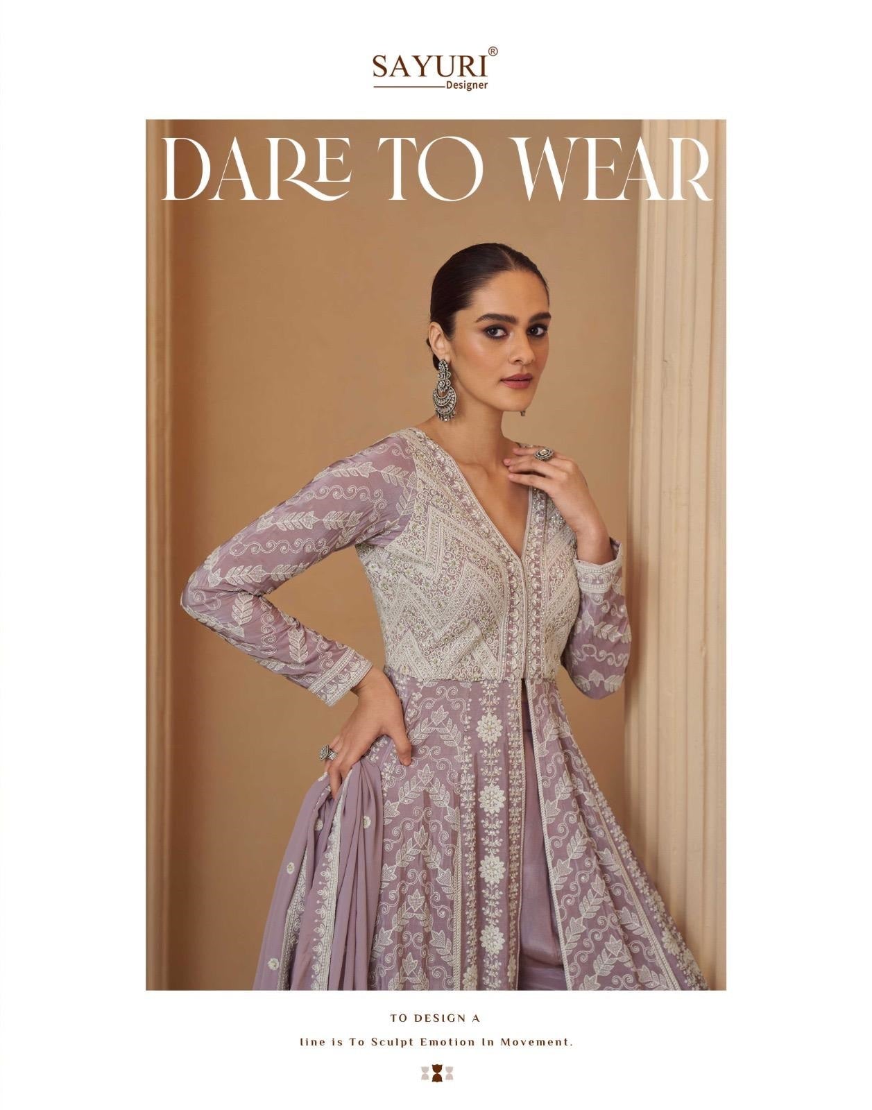 Chaavi Sayuri Georgette Readymade Suits Wholesaler Ahmedabad