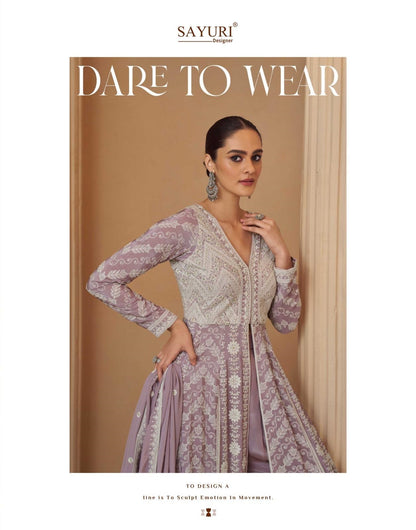 Chaavi Sayuri Georgette Readymade Suits Wholesaler Ahmedabad