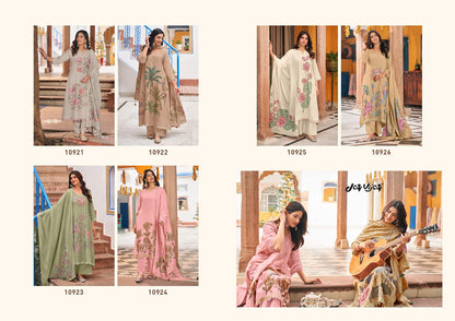 Chahat Jay Vijay Lilen Pant Style Suits Supplier India