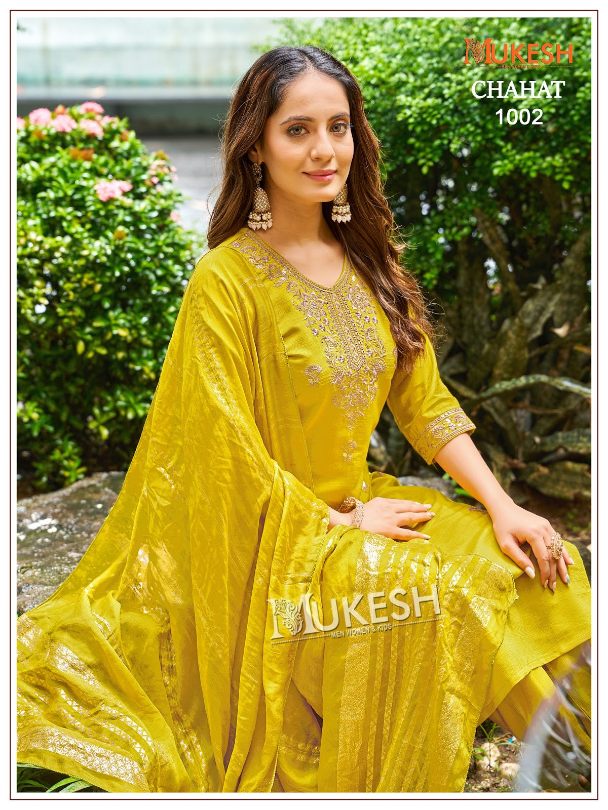 Chahat Mukesh Banwery Vertican Readymade Pant Style Suits Wholesaler Gujarat