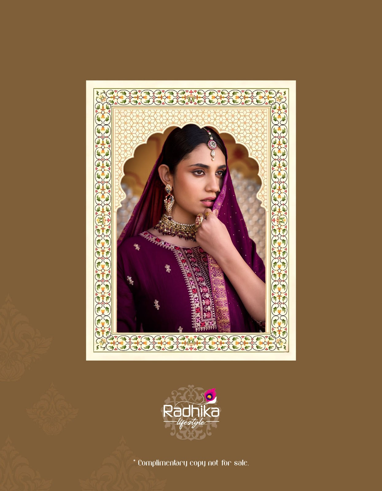 Chahat Radhika Lifestyle Vichitra Silk Readymade Anarkali Suits Wholesale