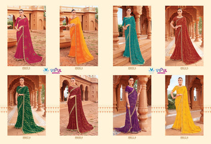 Chakori Vipul Sarees Manufacturer Gujarat