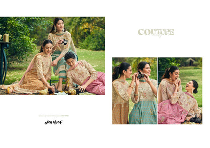 Chakri Jay Vijay Pure Cotton Pant Style Suits Supplier India
