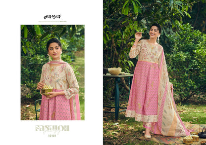 Chakri Jay Vijay Pure Cotton Pant Style Suits Supplier India