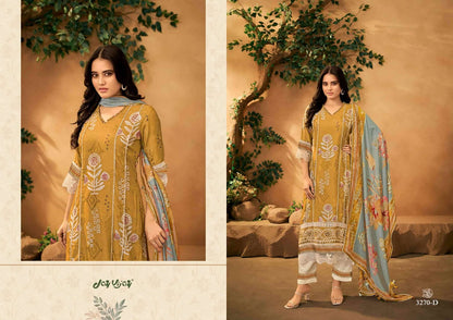 Chamak Jay Vijay Muslin Pant Style Suits Wholesaler