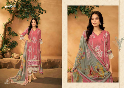 Chamak Jay Vijay Muslin Pant Style Suits Wholesaler