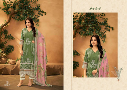 Chamak Jay Vijay Muslin Pant Style Suits Wholesaler