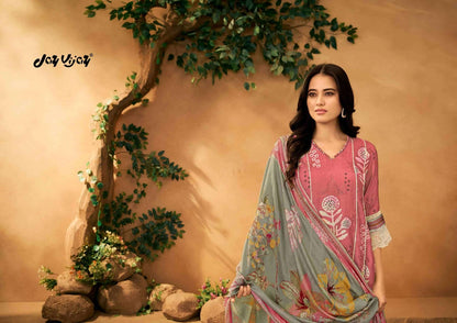 Chamak Jay Vijay Muslin Pant Style Suits Wholesaler