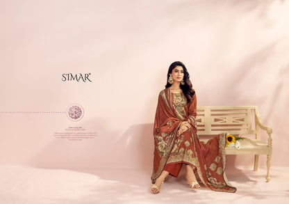 Chamak Simar Pashmina Suits Manufacturer Gujarat