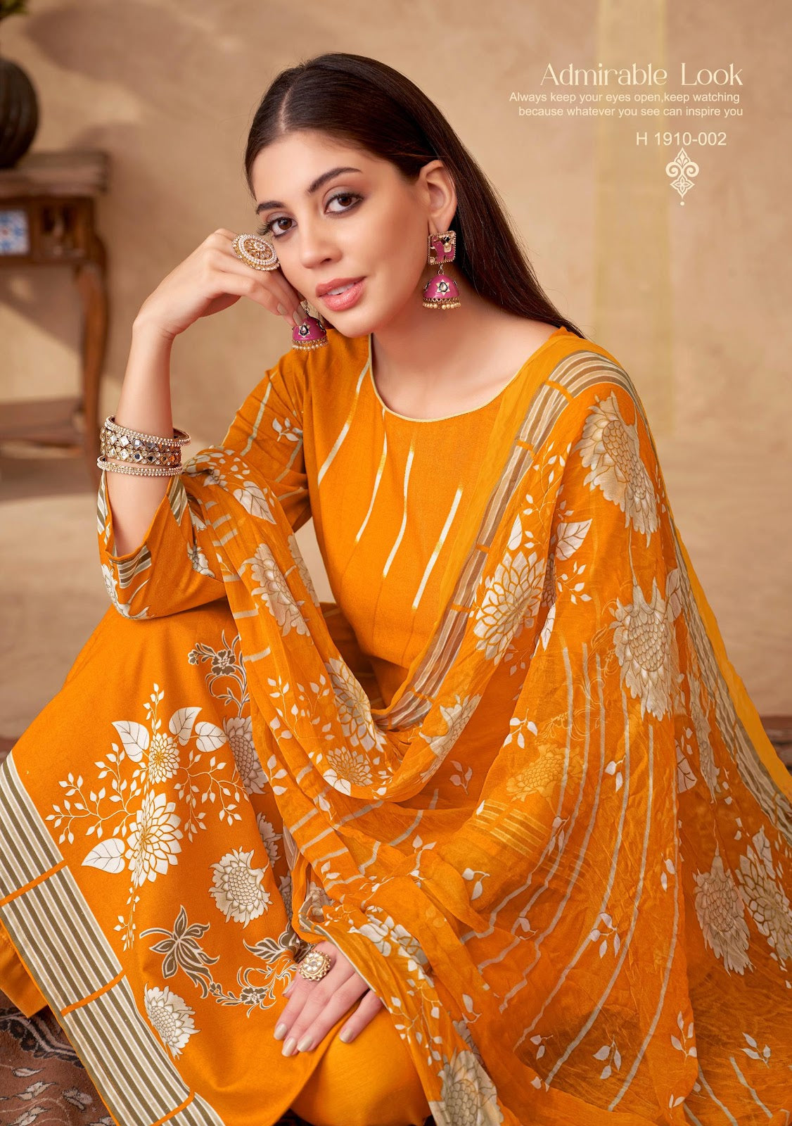 Chameli Harshit Fashion Pure Viscose Pant Style Suits Wholesaler Ahmedabad