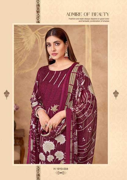 Chameli Harshit Fashion Pure Viscose Pant Style Suits Wholesaler Ahmedabad