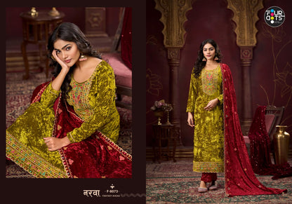 Champion Four Dots Velvet Suits Wholesaler Gujarat