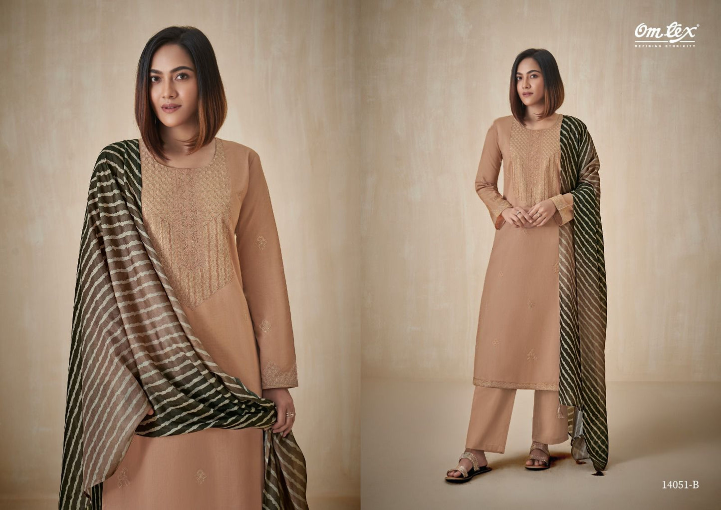 Chanan Omtex Lawn Cotton Pant Style Suits Supplier Ahmedabad