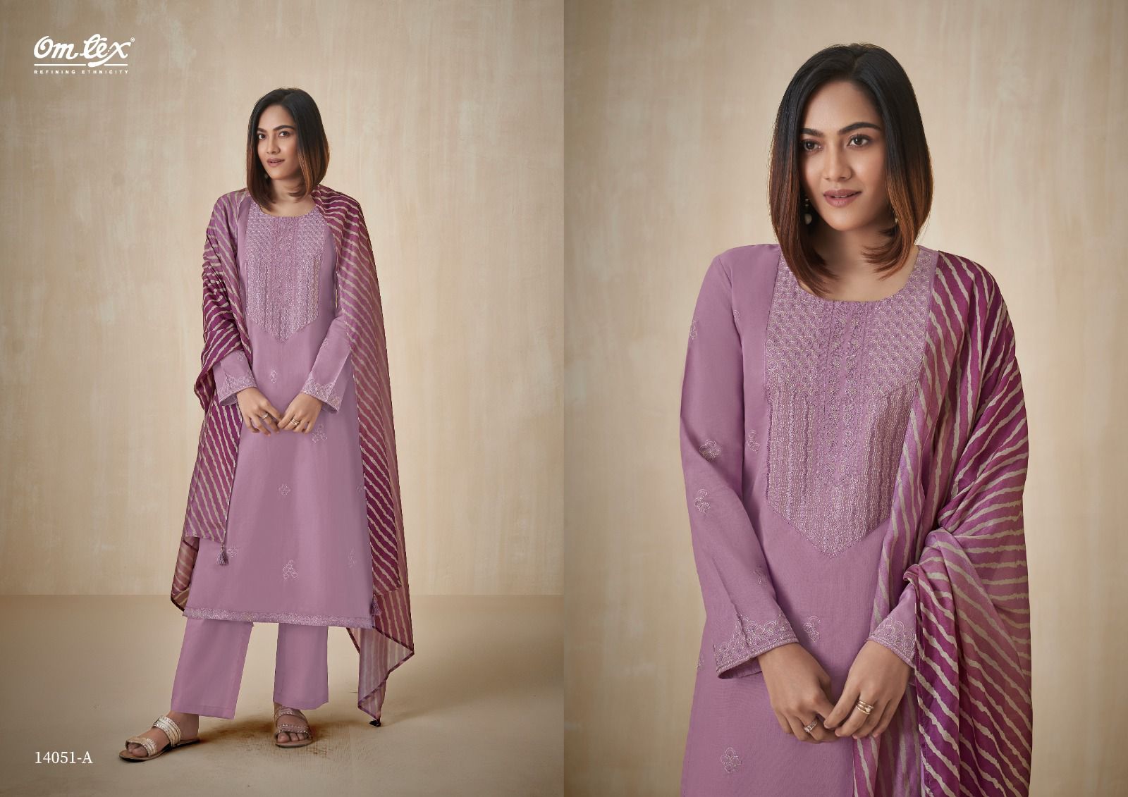 Chanan Omtex Lawn Cotton Pant Style Suits Supplier Ahmedabad