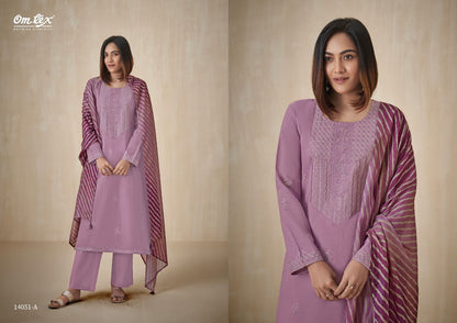 Chanan Omtex Lawn Cotton Pant Style Suits Supplier Ahmedabad