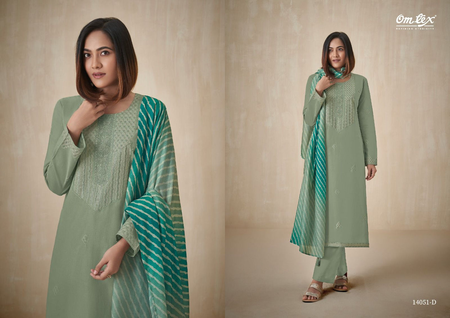 Chanan Omtex Lawn Cotton Pant Style Suits Supplier Ahmedabad