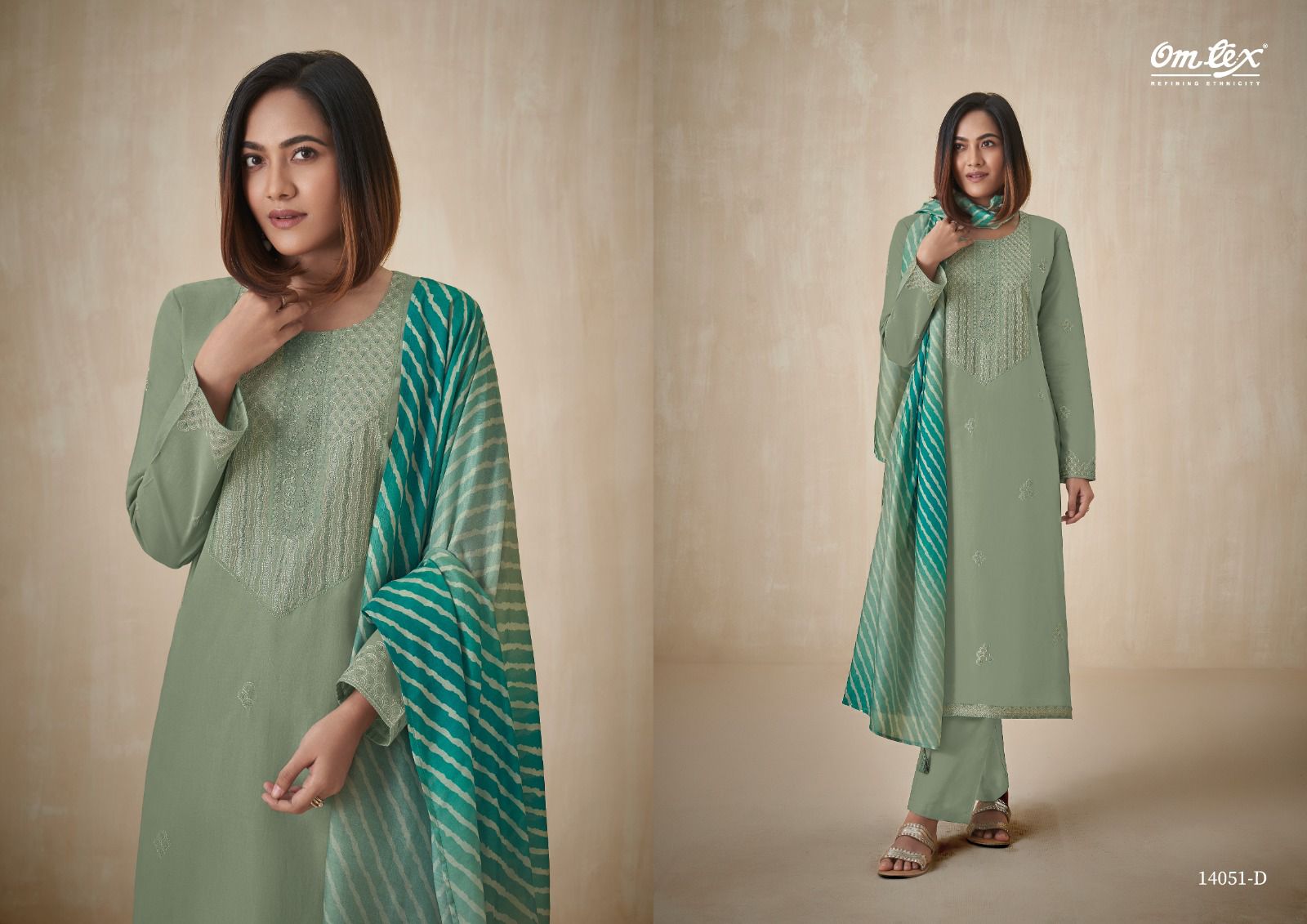 Chanan Omtex Lawn Cotton Pant Style Suits Supplier Ahmedabad