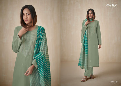 Chanan Omtex Lawn Cotton Pant Style Suits Supplier Ahmedabad