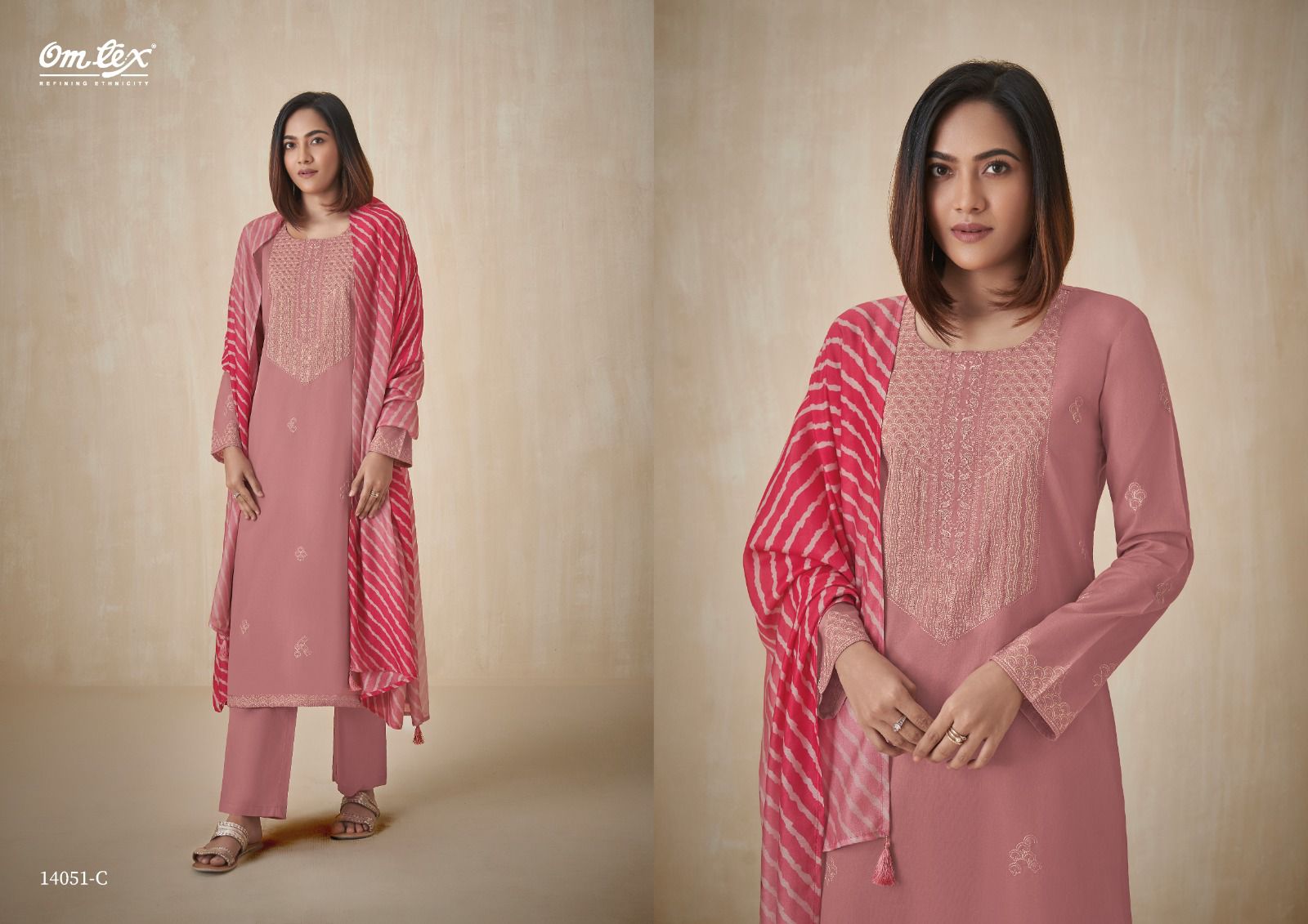 Chanan Omtex Lawn Cotton Pant Style Suits Supplier Ahmedabad