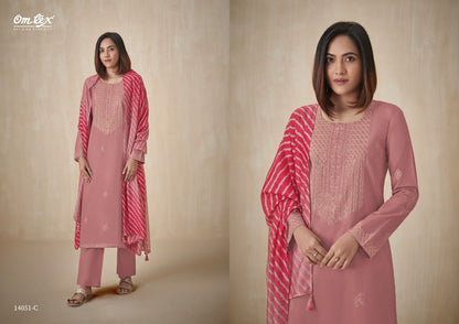 Chanan Omtex Lawn Cotton Pant Style Suits Supplier Ahmedabad