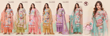 Chanchal Sweety Fashion Viscose Muslin Pant Style Suits Manufacturer Gujarat