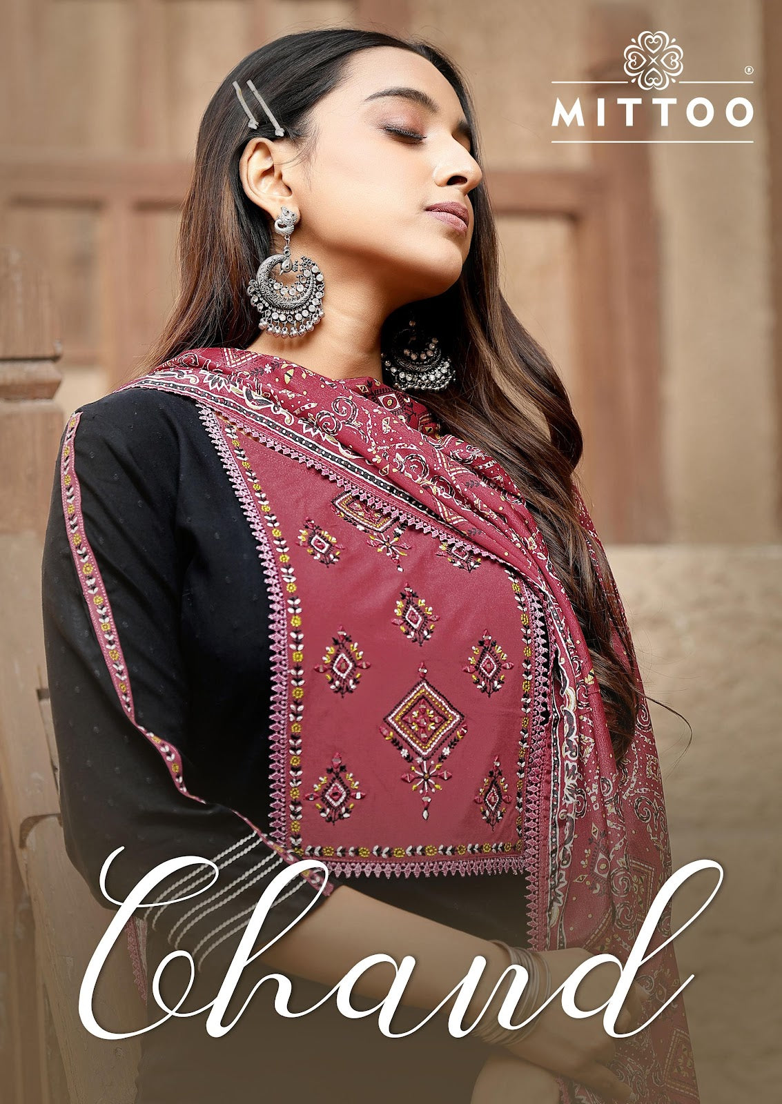 Chand Mittoo Rayon Readymade Suits Exporter India