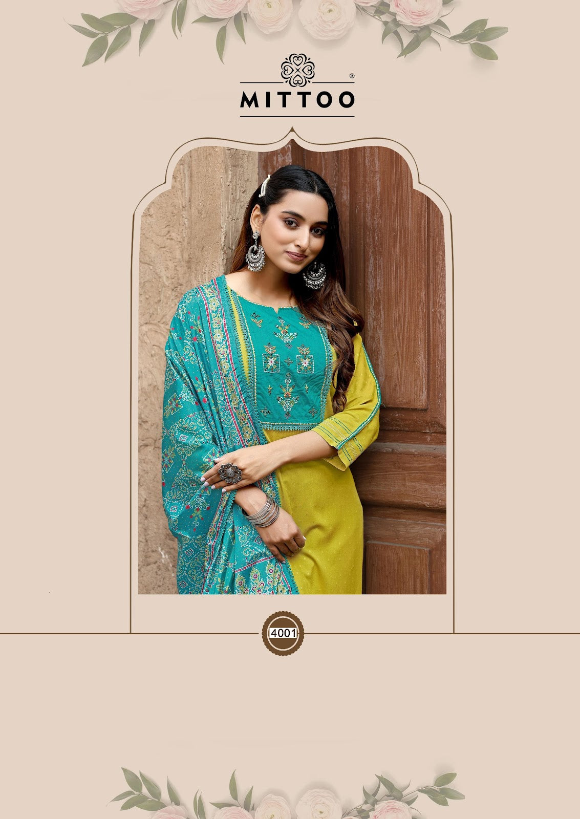 Chand Mittoo Rayon Readymade Suits Exporter India