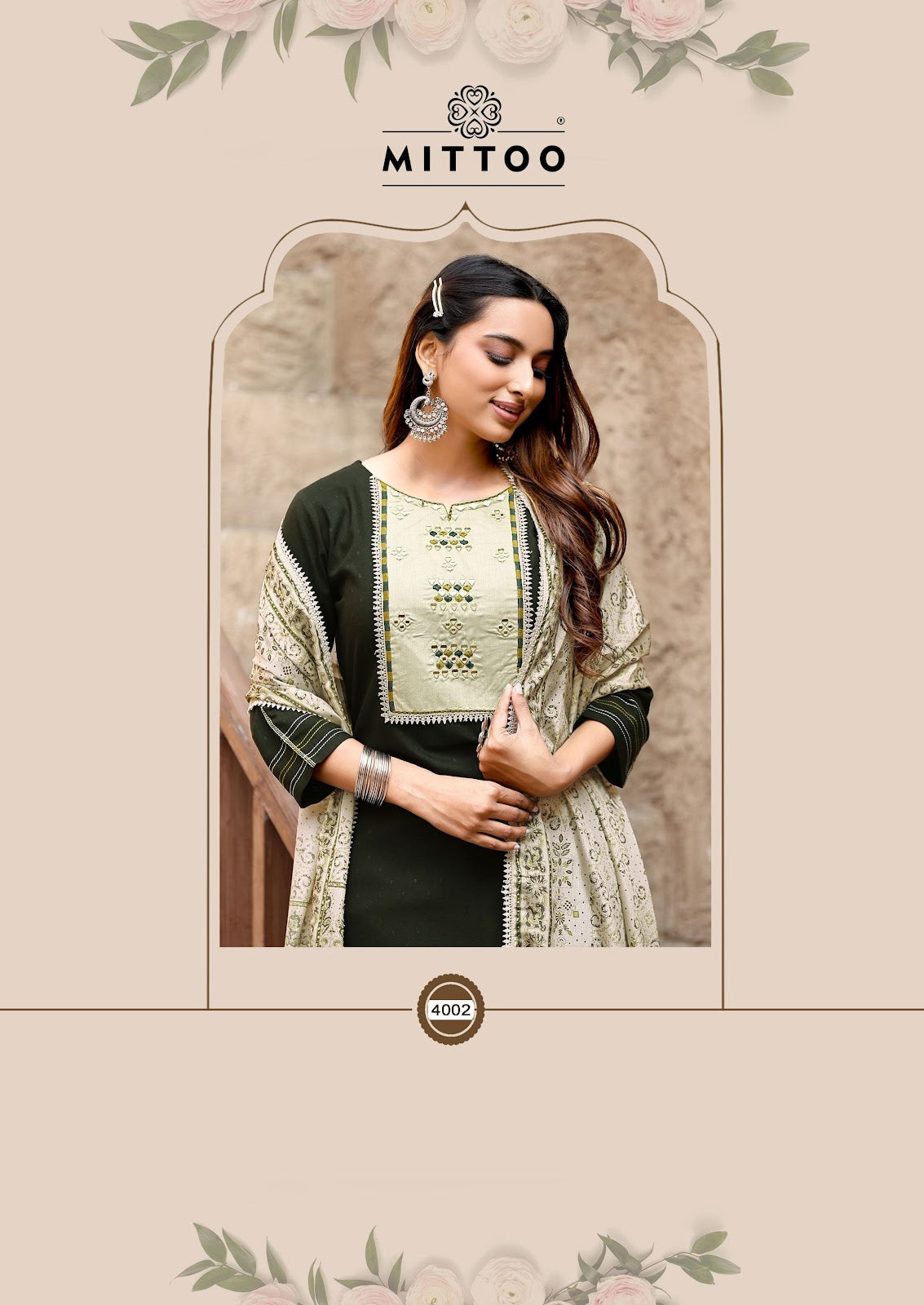 Chand Mittoo Rayon Readymade Suits Exporter India