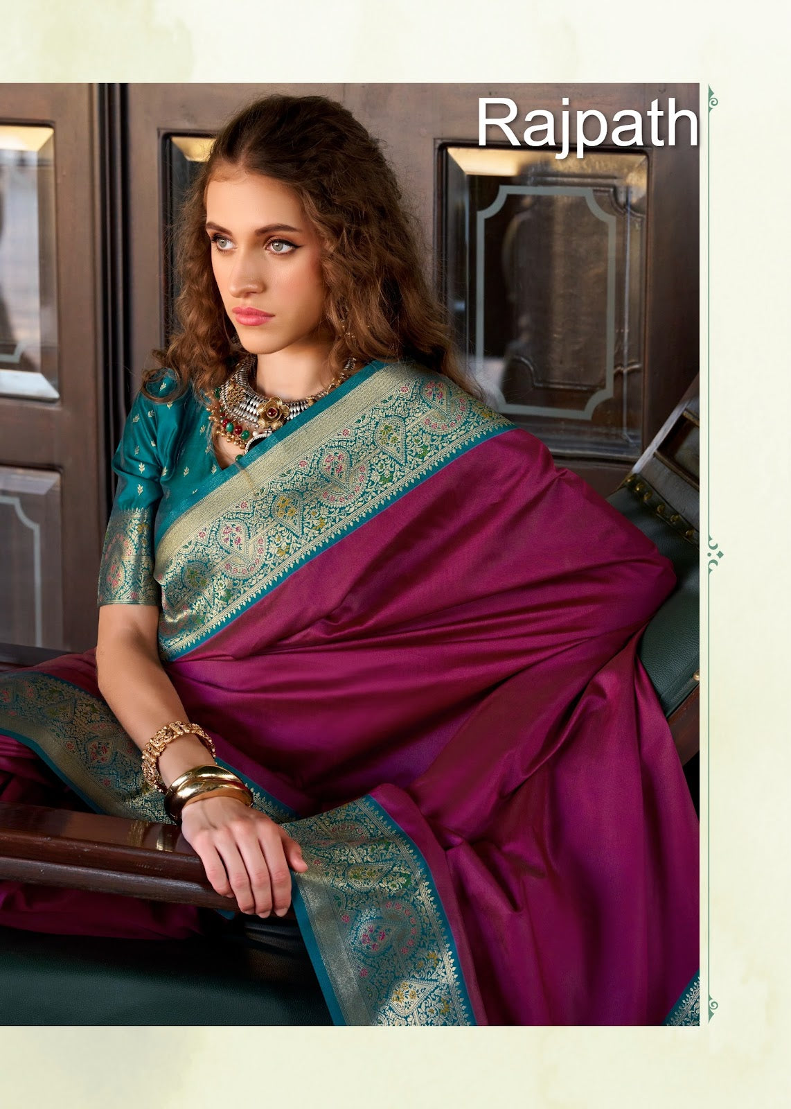 Chandan Silk Rajpath Soft Silk Sarees Supplier India